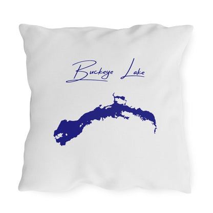 Ohio  Buckeye  Lake  Outdoor  Pillow  back  position  view  from  back  20  x  20.webp