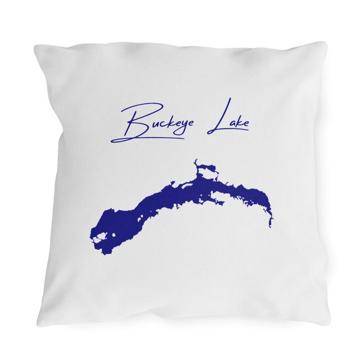 Ohio  Buckeye  Lake  Outdoor  Pillow  front  position  view  from  front  18  x  18.webp