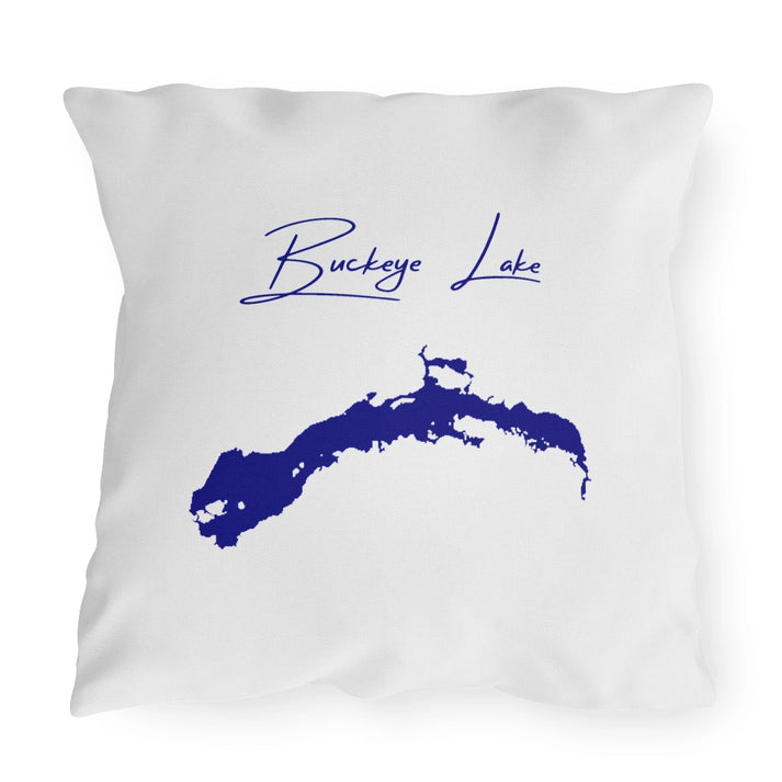 Ohio  Buckeye  Lake  Outdoor  Pillow  front  position  view  from  front  20  x  20.webp