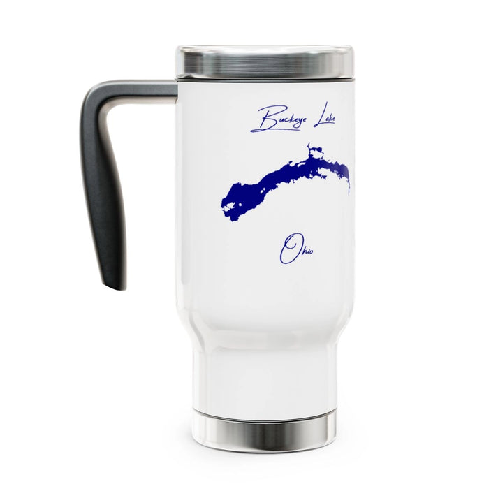 Ohio  Buckeye  Lake  Travel  Mug  other  position  view  from  left  14oz.webp