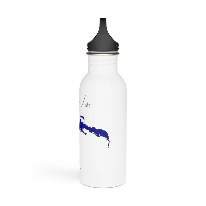 Ohio  Buckeye  Lake  Water  bottle  other  position  view  from  right  white.webp