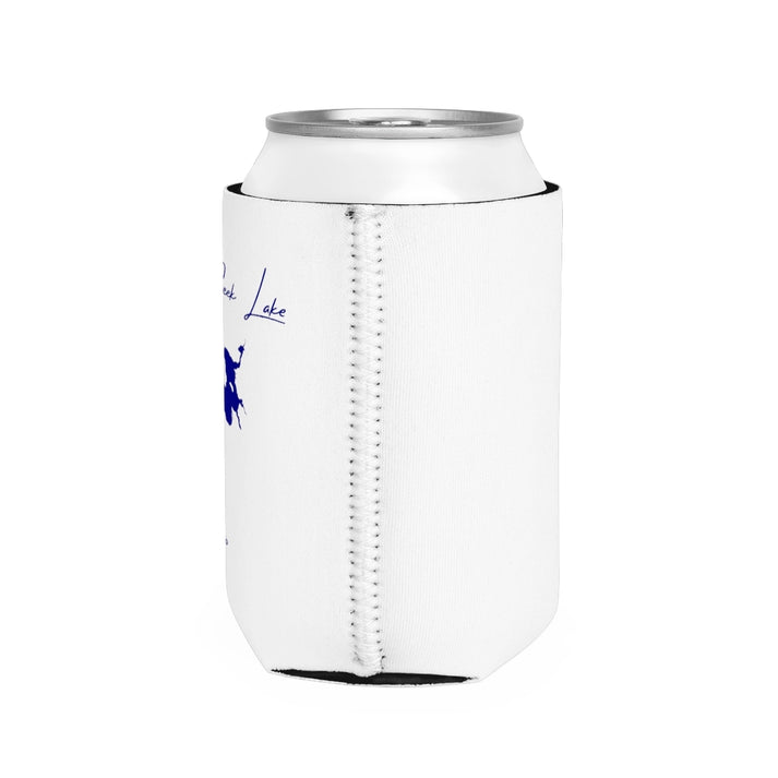 Ohio  Caesar  Creek  Lake  Can  Koozie  all  position  view  from  right  white.webp