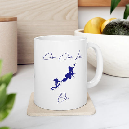 Ohio  Caesar  Creek  Lake  Ceramic  Mug  other  position  view  from  context-4  11oz.webp