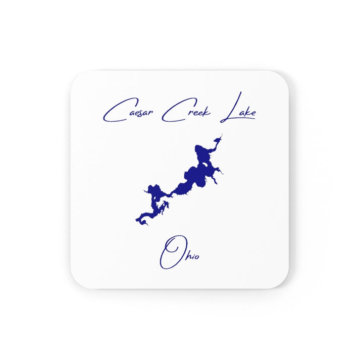 Ohio  Caesar  Creek  Lake  Coaster  Set  front  position  view  from  front  3.75  x  3.75.webp