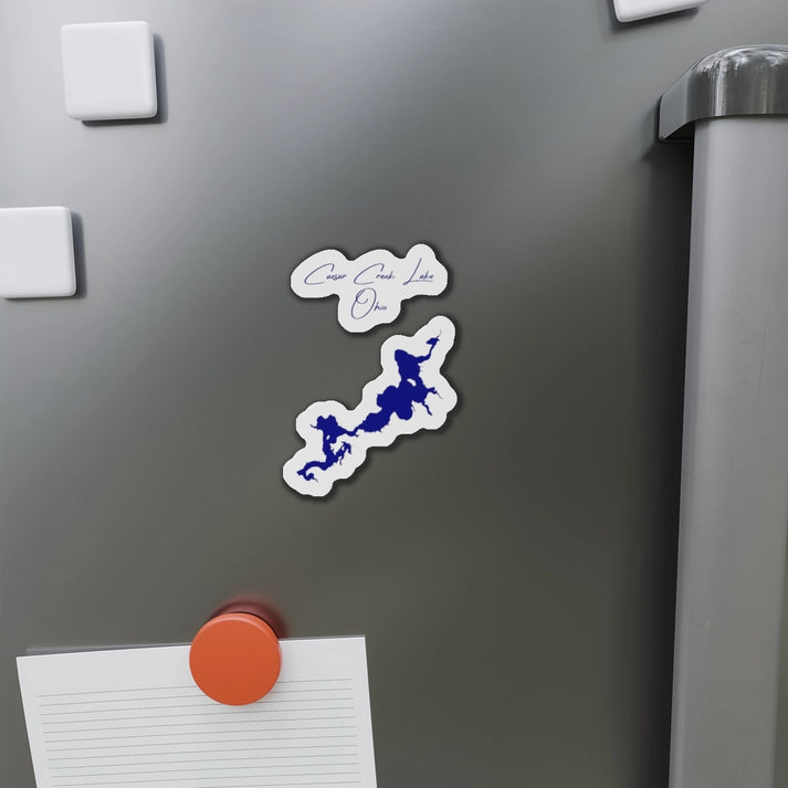 Ohio  Caesar  Creek  Lake  Die  Cut  Magnet  front  position  view  from  context-1  4  x  4.webp