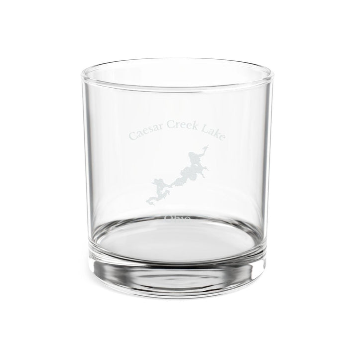 Ohio  Caesar  Creek  Lake  Engraved  Whiskey  Glass  other  position  view  from  front  10.5oz.webp