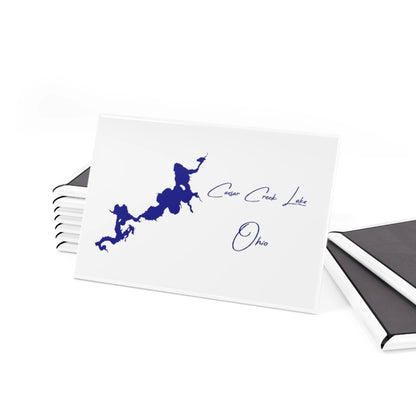 Ohio  Caesar  Creek  Lake  Magnet  front  position  view  from  set  2  x  3.webp