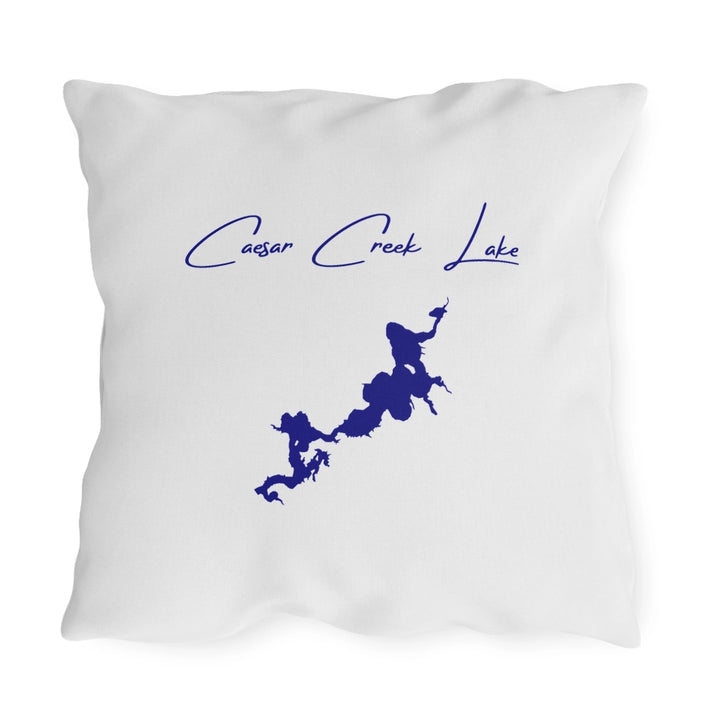 Ohio  Caesar  Creek  Lake  Outdoor  Pillow  back  position  view  from  back  20  x  20.webp