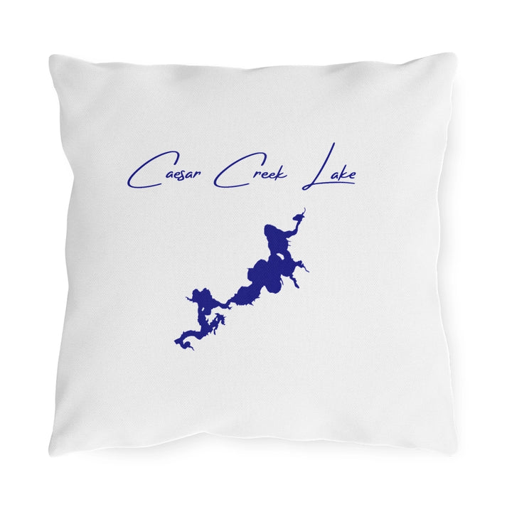 Ohio  Caesar  Creek  Lake  Outdoor  Pillow  front  position  view  from  front  16  x  16.webp