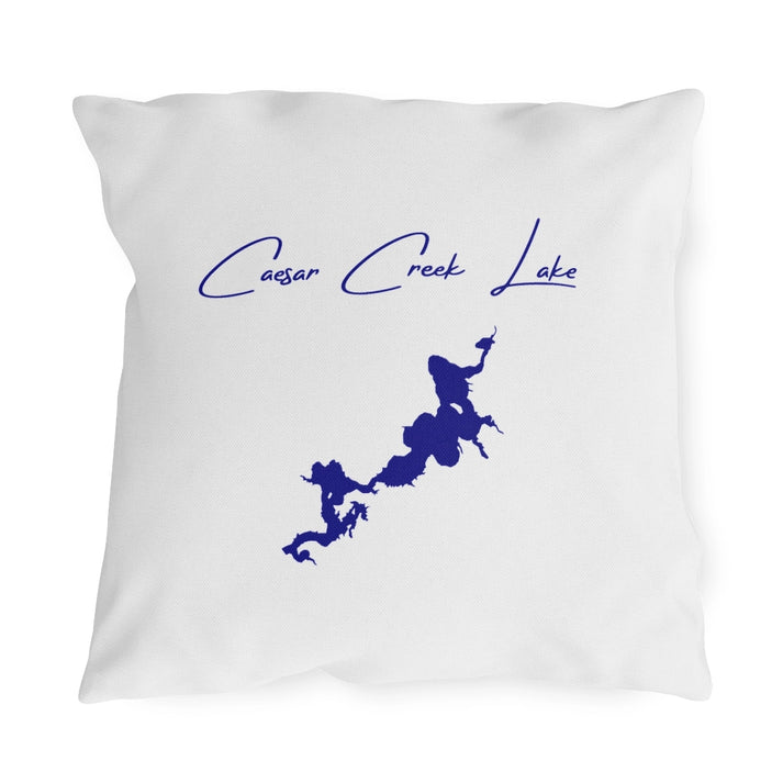 Ohio  Caesar  Creek  Lake  Outdoor  Pillow  front  position  view  from  front  18  x  18.webp
