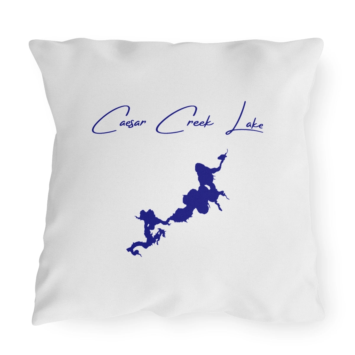 Ohio  Caesar  Creek  Lake  Outdoor  Pillow  front  position  view  from  front  20  x  20.webp