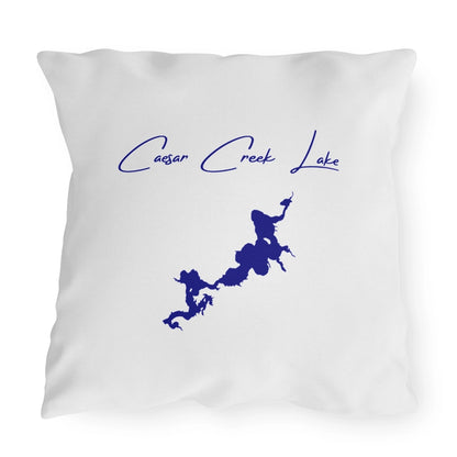 Ohio  Caesar  Creek  Lake  Outdoor  Pillow  front  position  view  from  front  20  x  20.webp