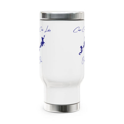 Ohio  Caesar  Creek  Lake  Travel  Mug  other  position  view  from  front  14oz.webp