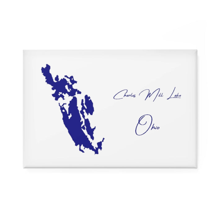 Ohio  Charles  Mill  Lake  Magnet  front  position  view  from  front  2  x  3.webp