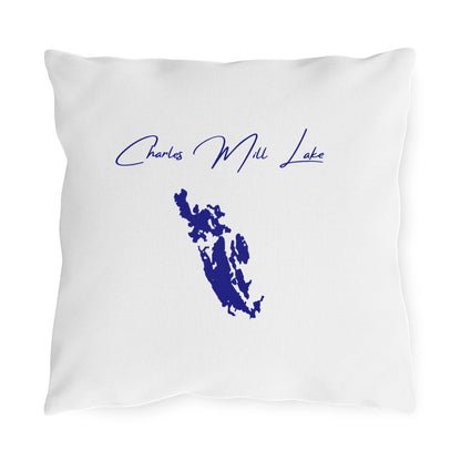 Ohio  Charles  Mill  Lake  Outdoor  Pillow  front  position  view  from  front  16  x  16.webp