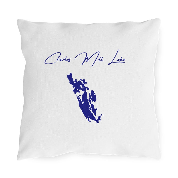 Ohio  Charles  Mill  Lake  Outdoor  Pillow  front  position  view  from  front  16  x  16.webp