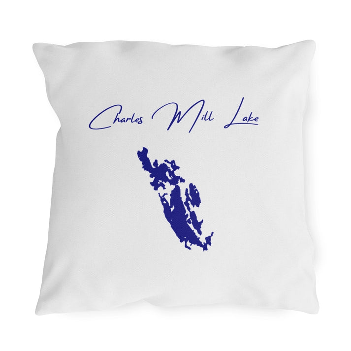 Ohio  Charles  Mill  Lake  Outdoor  Pillow  front  position  view  from  front  18  x  18.webp