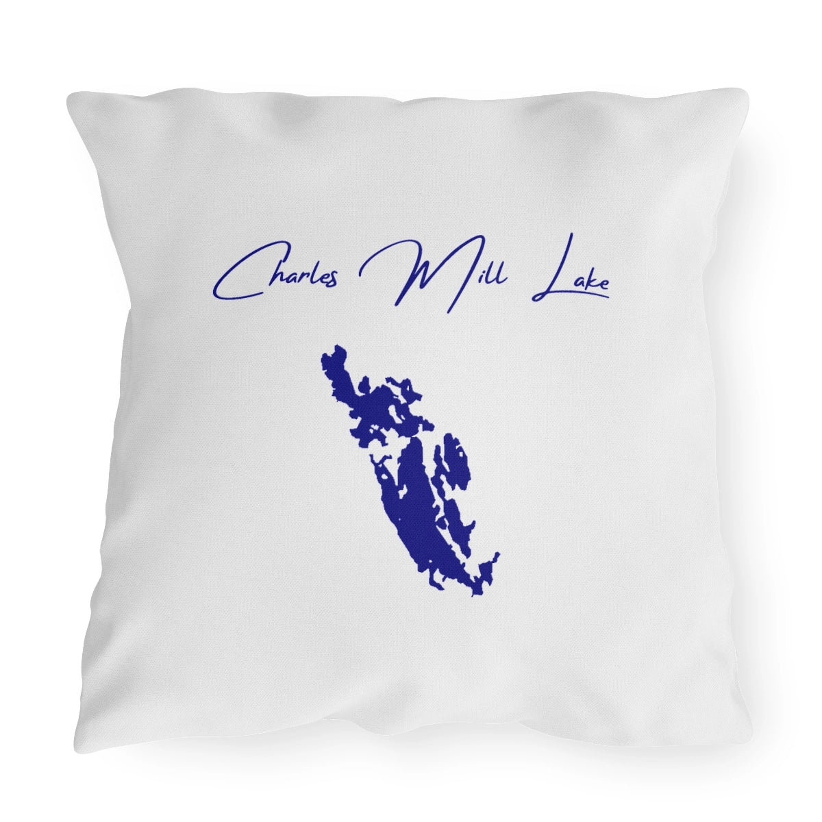 Ohio  Charles  Mill  Lake  Outdoor  Pillow  front  position  view  from  front  20  x  20.webp