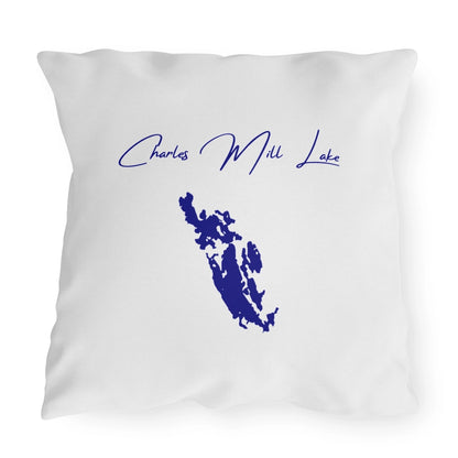 Ohio  Charles  Mill  Lake  Outdoor  Pillow  front  position  view  from  front  20  x  20.webp