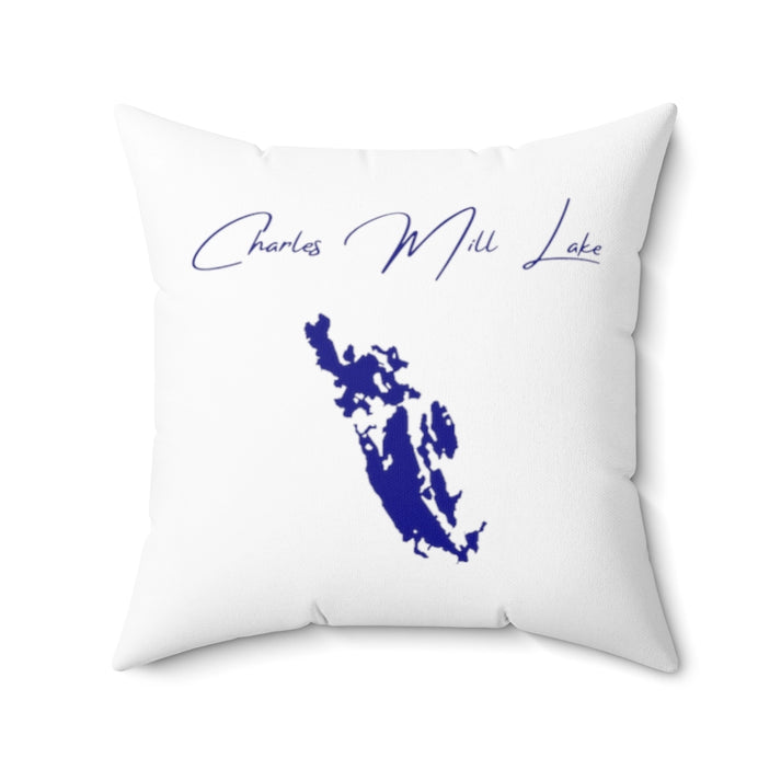 Ohio  Charles  Mill  Lake  Pillow  front  position  view  from  front  20  x  20.webp
