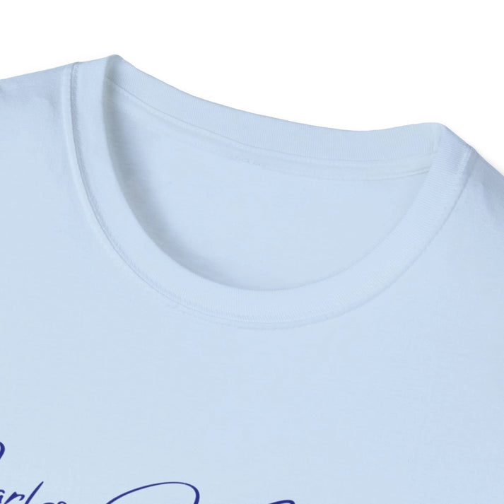 Ohio  Charles  Mill  Lake  T-shirt  other  position  view  from  front-collar-closeup  light  blue.webp