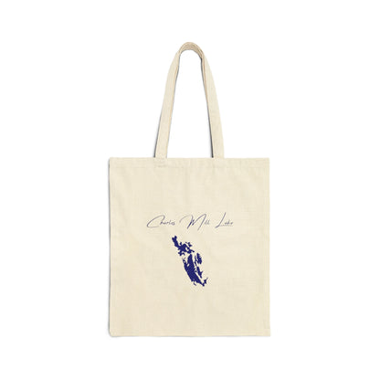 Ohio  Charles  Mill  Lake  Tote  Bag  front  position  view  from  front  15  x  16.webp