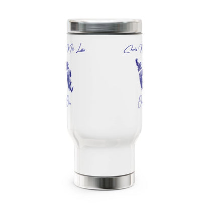 Ohio  Charles  Mill  Lake  Travel  Mug  other  position  view  from  front  14oz.webp