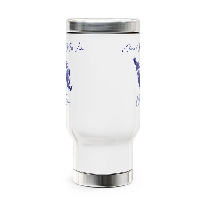 Ohio  Charles  Mill  Lake  Travel  Mug  other  position  view  from  front  14oz.webp