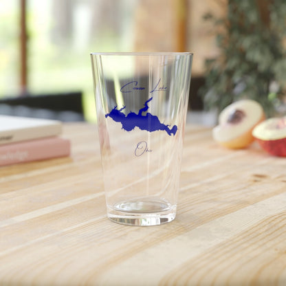 Ohio  Cowan  Lake  16oz  Pint  Glass  front  position  view  from  context-2  16oz.webp