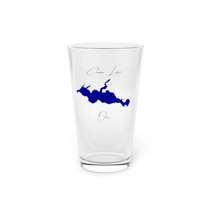Ohio  Cowan  Lake  16oz  Pint  Glass  front  position  view  from  front  16oz.webp