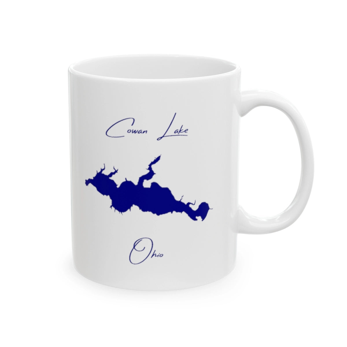 Ohio  Cowan  Lake  Ceramic  Mug  other  position  view  from  right  11oz.webp