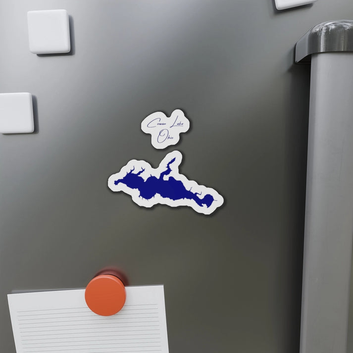 Ohio  Cowan  Lake  Die  Cut  Magnet  front  position  view  from  context-1  4  x  4.webp