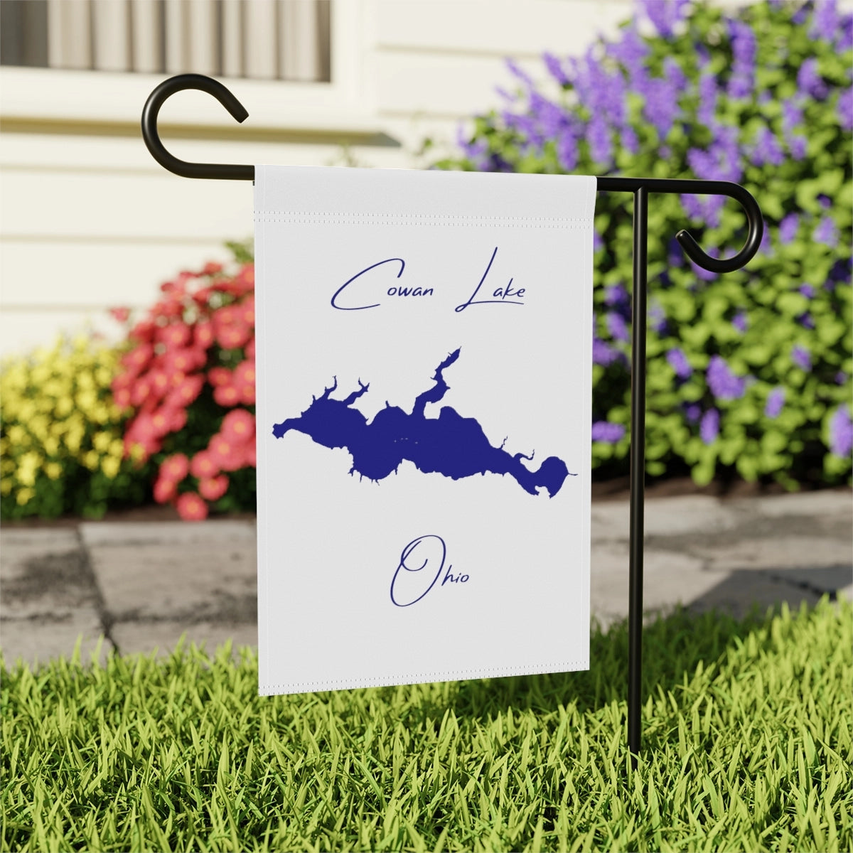 Ohio  Cowan  Lake  Garden  Banner  other  position  view  from  context-2  12''  x  18''.webp