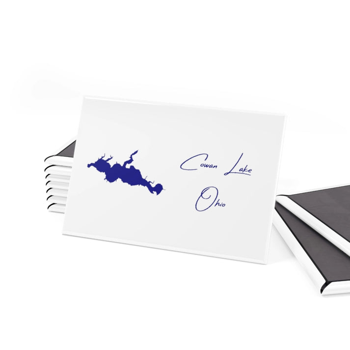 Ohio  Cowan  Lake  Magnet  front  position  view  from  set  2  x  3.webp