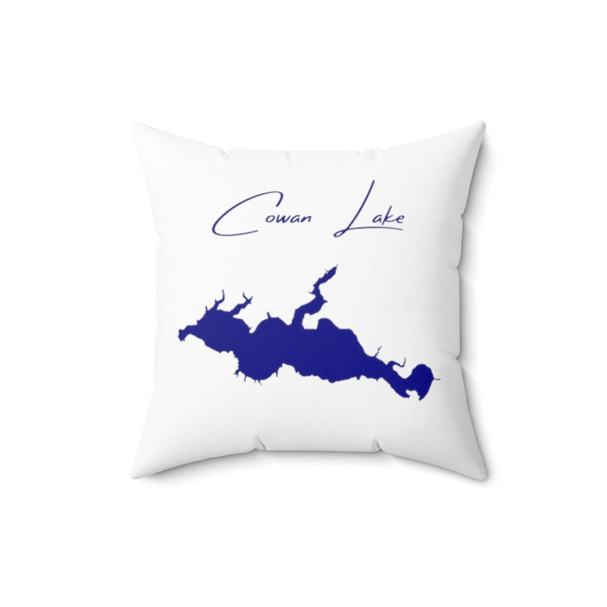 Ohio  Cowan  Lake  Pillow  front  position  view  from  back  16  x  16.webp