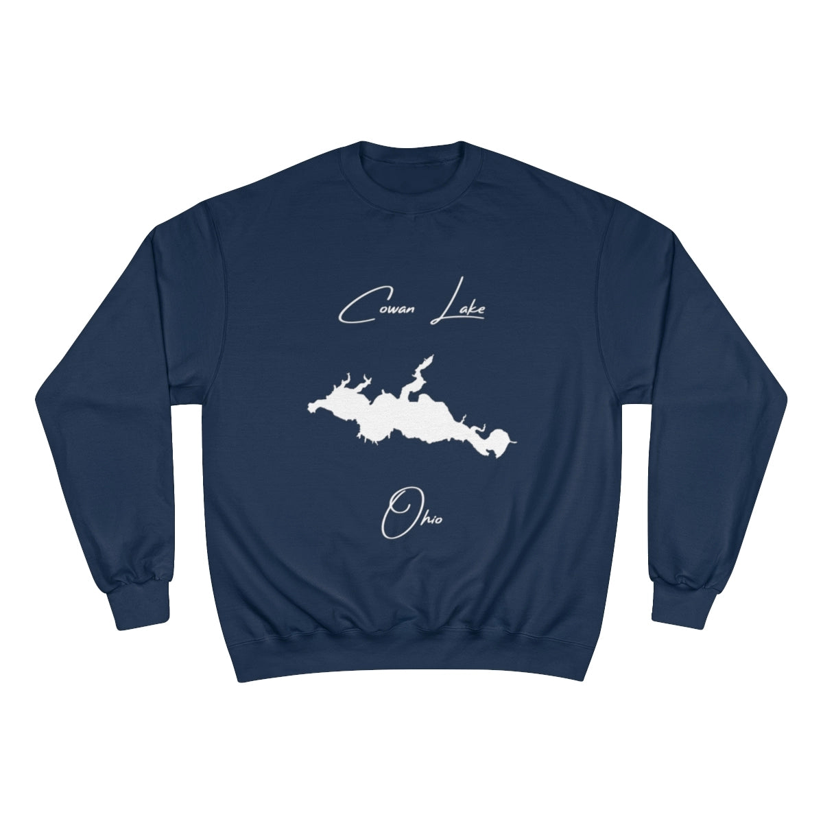 Ohio  Cowan  Lake  Sweatshirt  front  position  view  from  front  navy.webp
