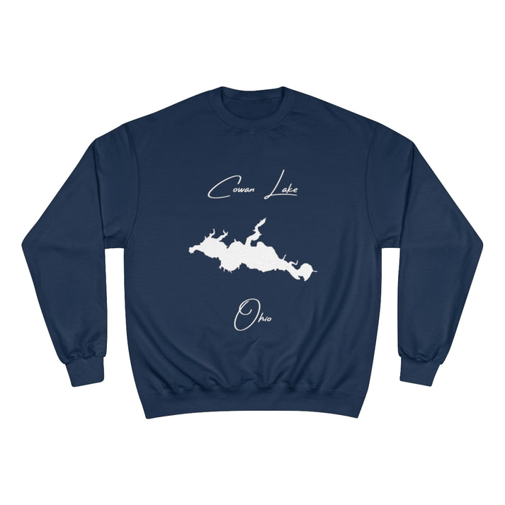 Ohio  Cowan  Lake  Sweatshirt  front  position  view  from  front  navy.webp