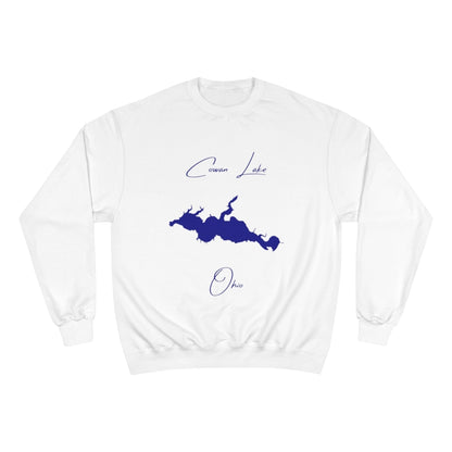 Ohio  Cowan  Lake  Sweatshirt  front  position  view  from  front  white.webp