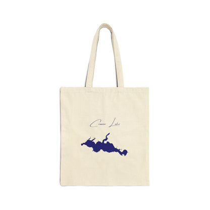 Ohio  Cowan  Lake  Tote  Bag  back  position  view  from  back  15  x  16.webp