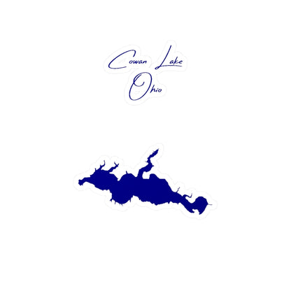 Ohio  Cowan  Lake  Vinyl  Decal  other  position  view  from  front  4  x  6.webp