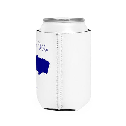 Ohio  Grand  Lake  St.  Marys  Can  Koozie  all  position  view  from  right  white.webp