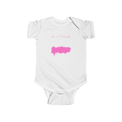 Ohio  Grand  Lake  St.  Marys  Onesie  front  position  view  from  front  white.webp