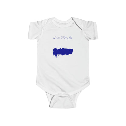 Ohio  Grand  Lake  St.  Marys  Onesie  front  position  view  from  front  white.webp