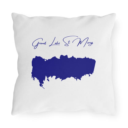 Ohio  Grand  Lake  St.  Marys  Outdoor  Pillow  back  position  view  from  back  16  x  16.webp