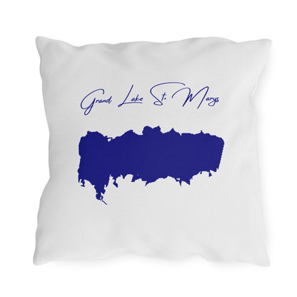 Ohio  Grand  Lake  St.  Marys  Outdoor  Pillow  back  position  view  from  back  18  x  18.webp