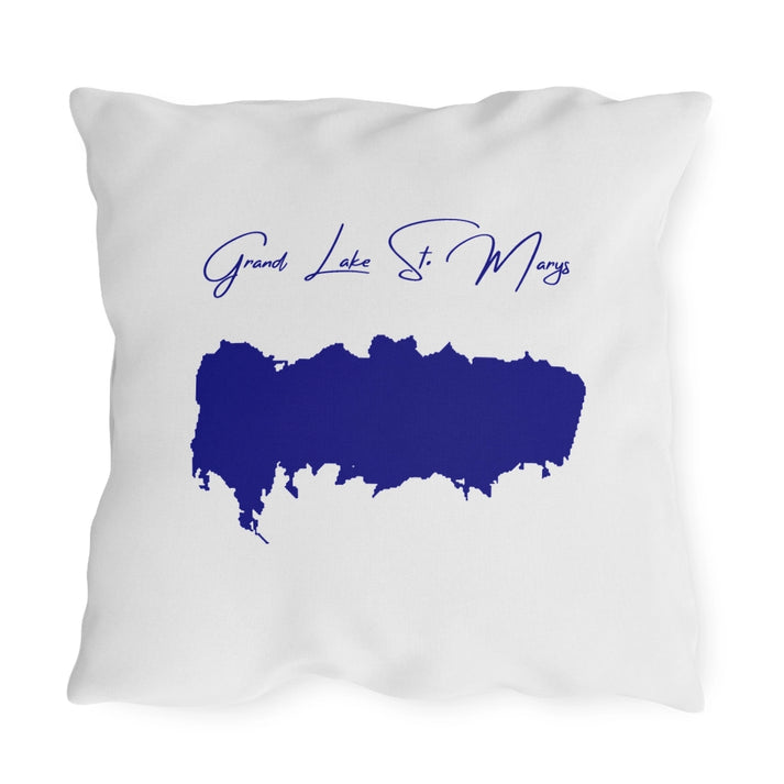 Ohio  Grand  Lake  St.  Marys  Outdoor  Pillow  back  position  view  from  back  20  x  20.webp