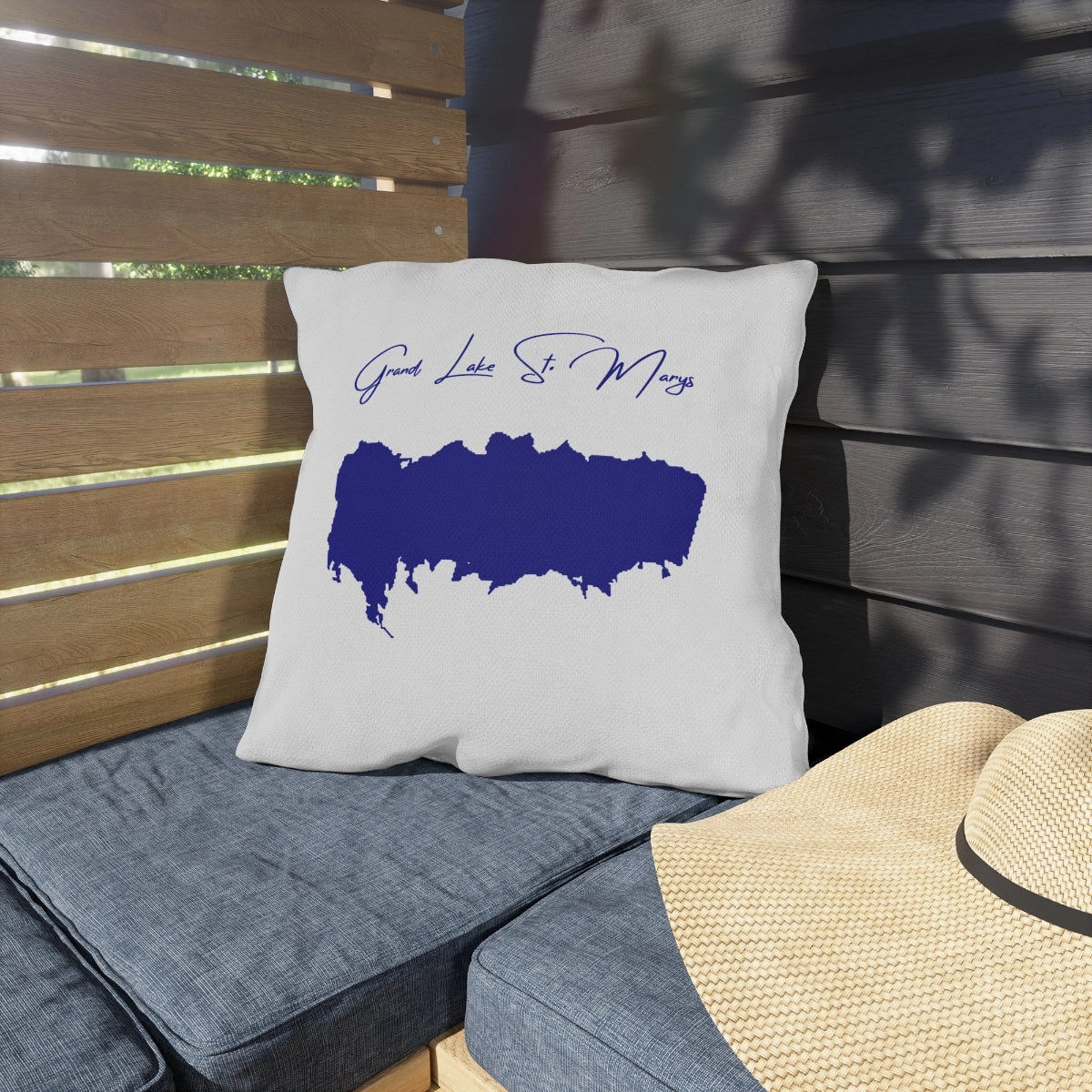 Ohio  Grand  Lake  St.  Marys  Outdoor  Pillow  front  position  view  from  context-1  18  x  18.webp