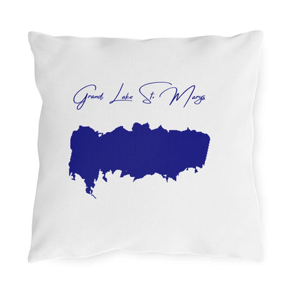 Ohio  Grand  Lake  St.  Marys  Outdoor  Pillow  front  position  view  from  front  16  x  16.webp
