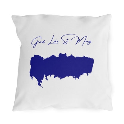Ohio  Grand  Lake  St.  Marys  Outdoor  Pillow  front  position  view  from  front  18  x  18.webp