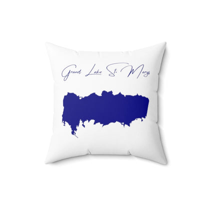 Ohio  Grand  Lake  St.  Marys  Pillow  front  position  view  from  front  16  x  16.webp